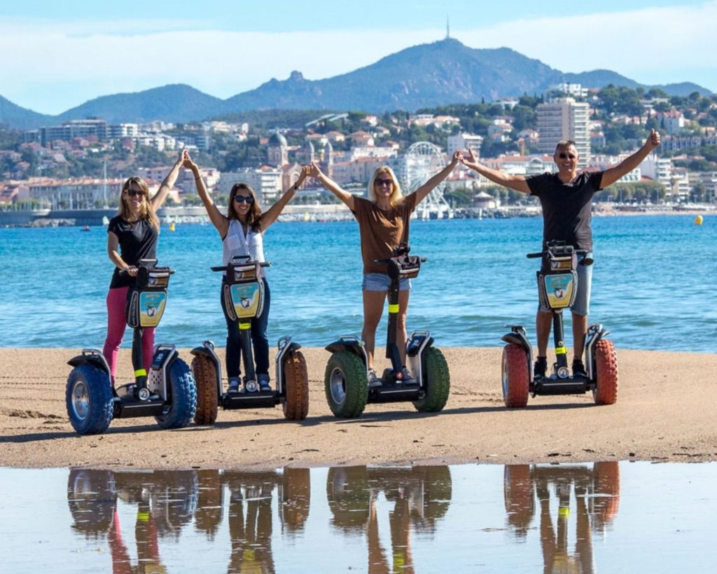 Tailor made travel Segway Cannes